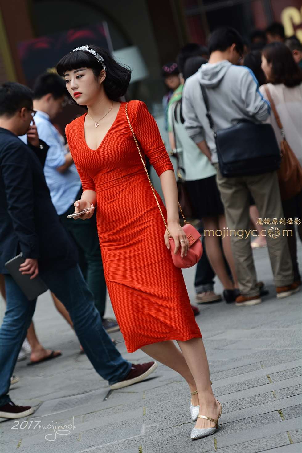 图片[3]-咔喳2017.01.09 街拍121（12p)-街拍流行馆