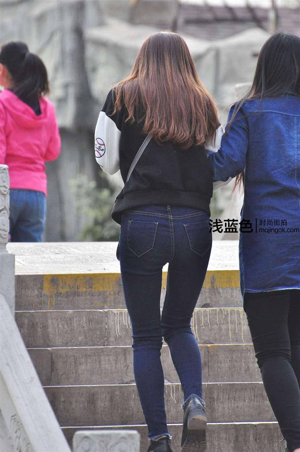图片[1]-牛仔裤（23p）-街拍流行馆