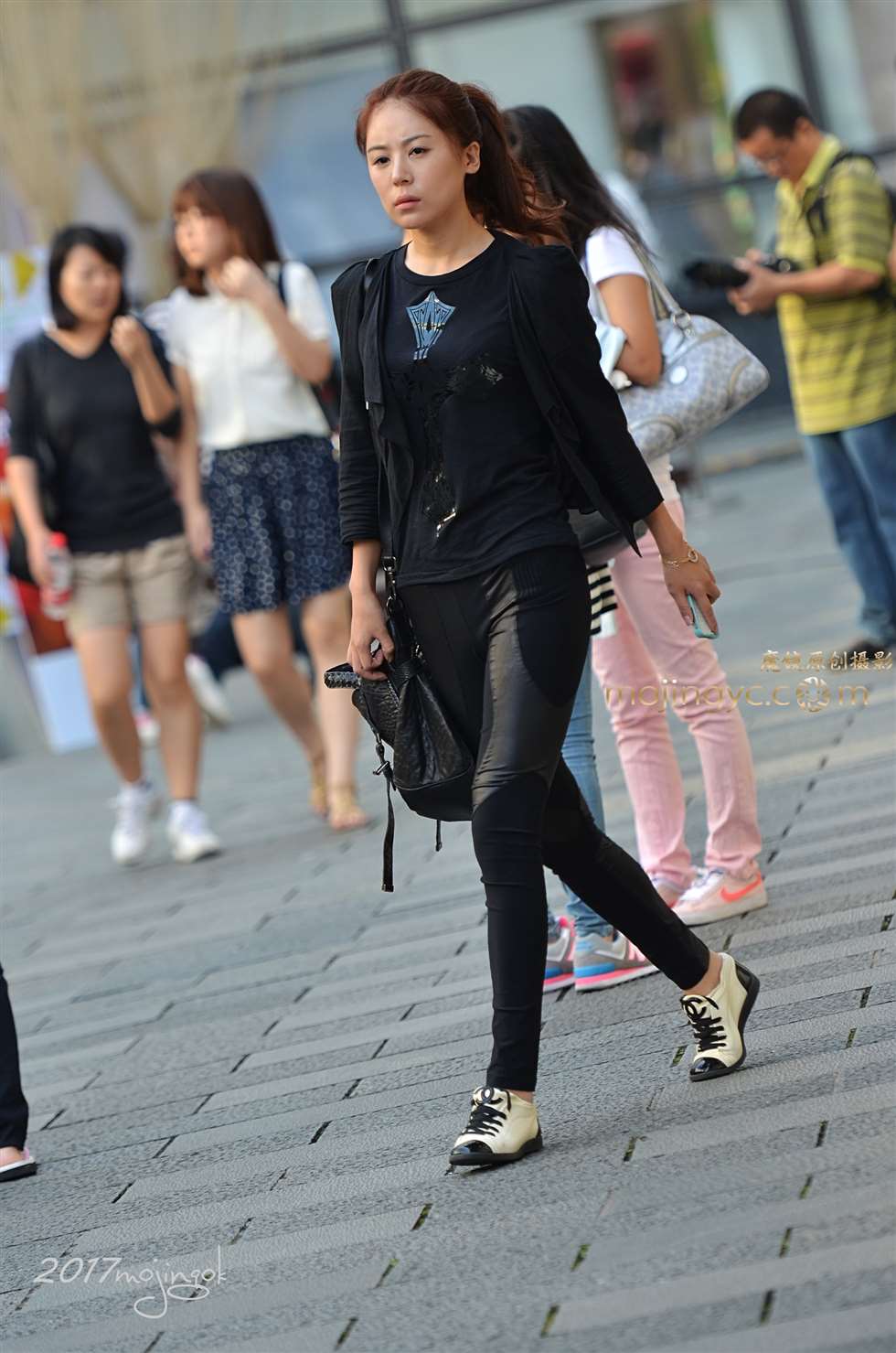 图片[1]-咔喳2017.01.23 街拍150（9p)-街拍流行馆
