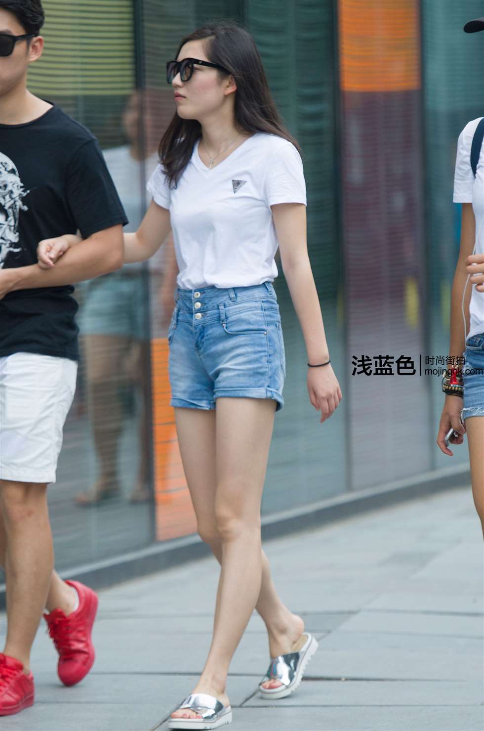 图片[1]-清爽美女（12p）-街拍流行馆