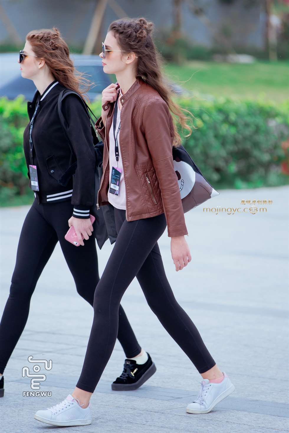 图片[2]-紧身长裤，运动鞋（9）-流行馆