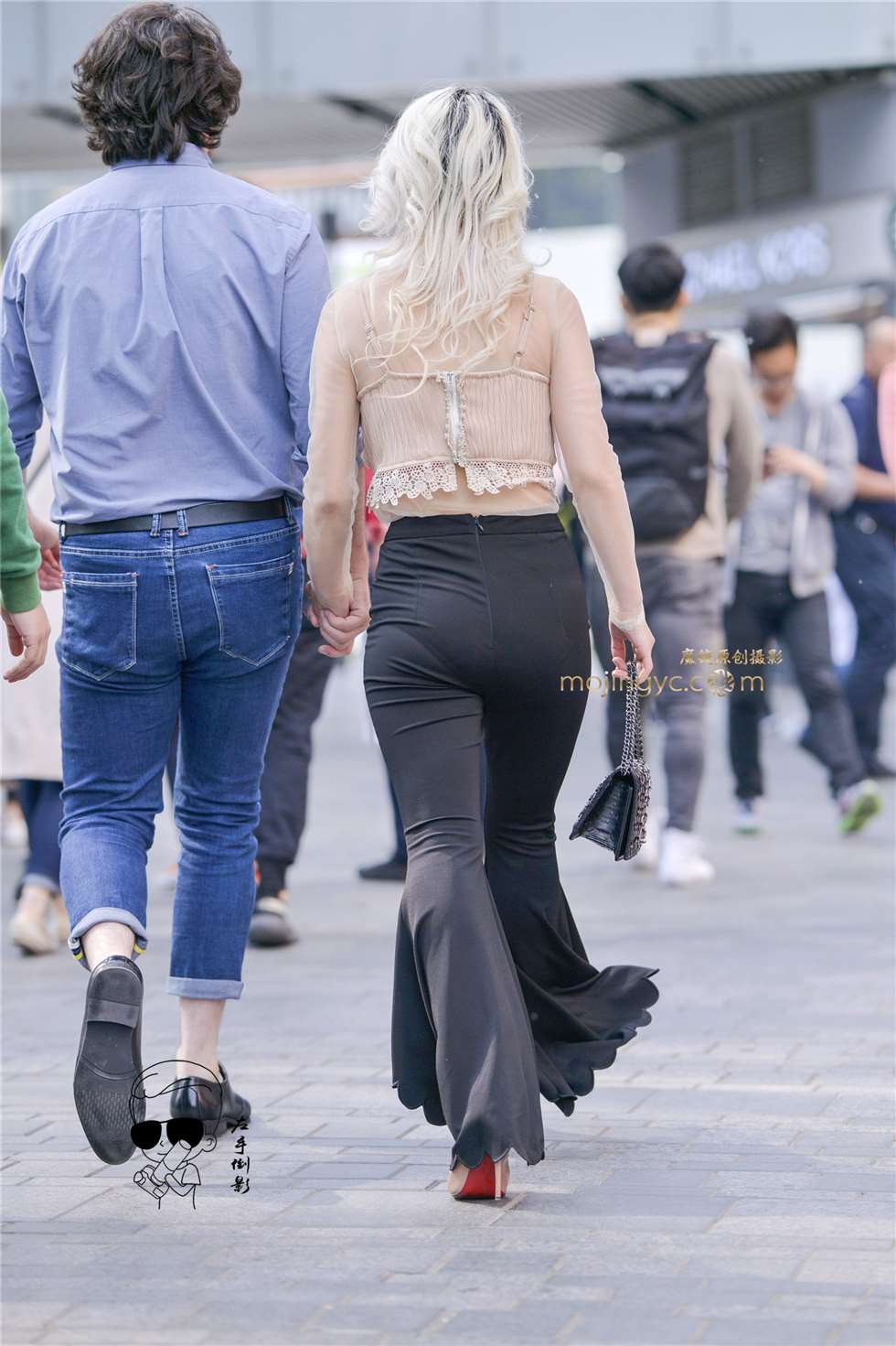 图片[4]-当下美女都穿成这么时尚美丽性感了{2017-4-10-20}-街拍流行馆