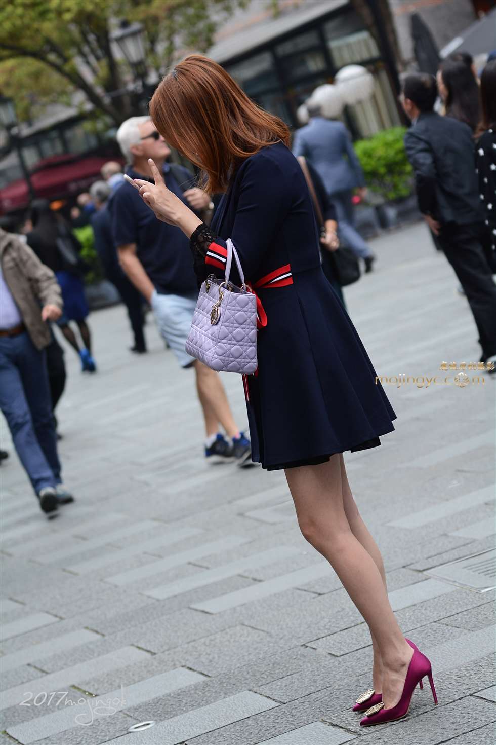 图片[1]-咔喳赛5 一位有气质的美少妇（16p）-街拍流行馆