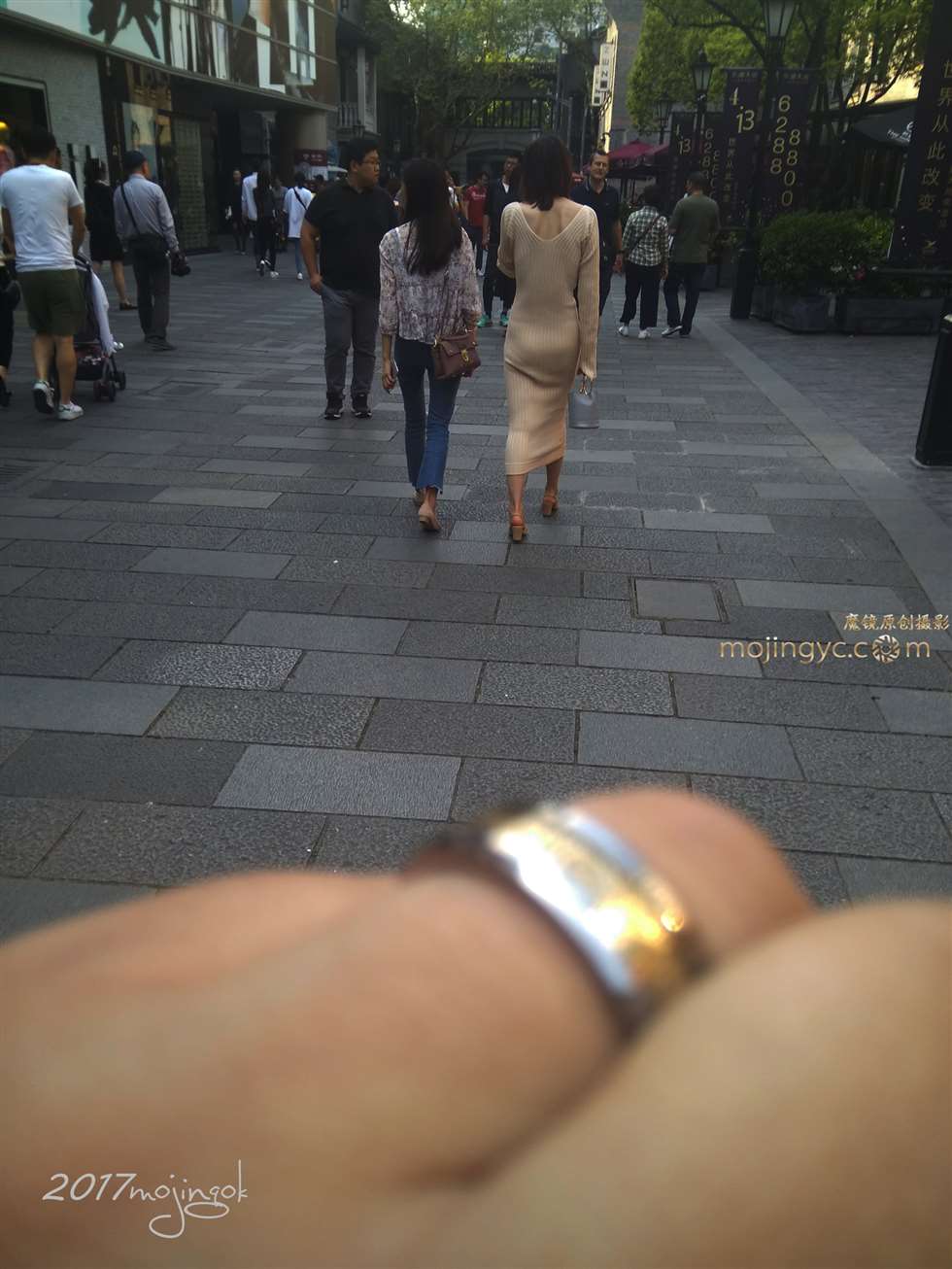 图片[2]-咔喳赛10 米色长裙凉高（14p）-街拍流行馆