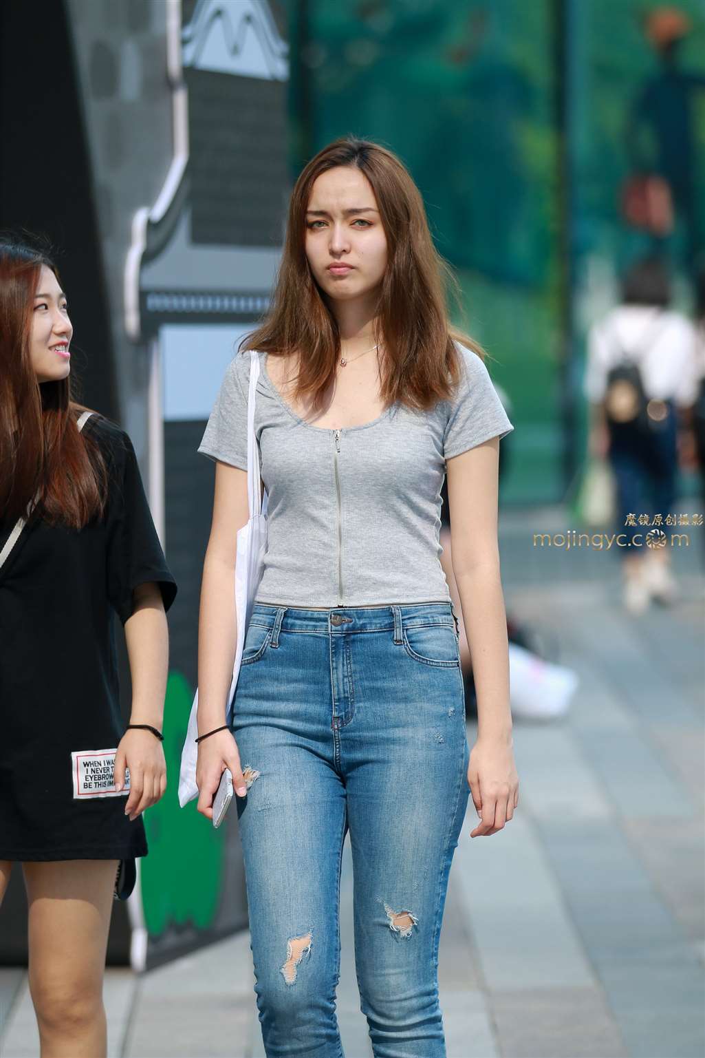 图片[5]-长腿牛仔-街拍流行馆