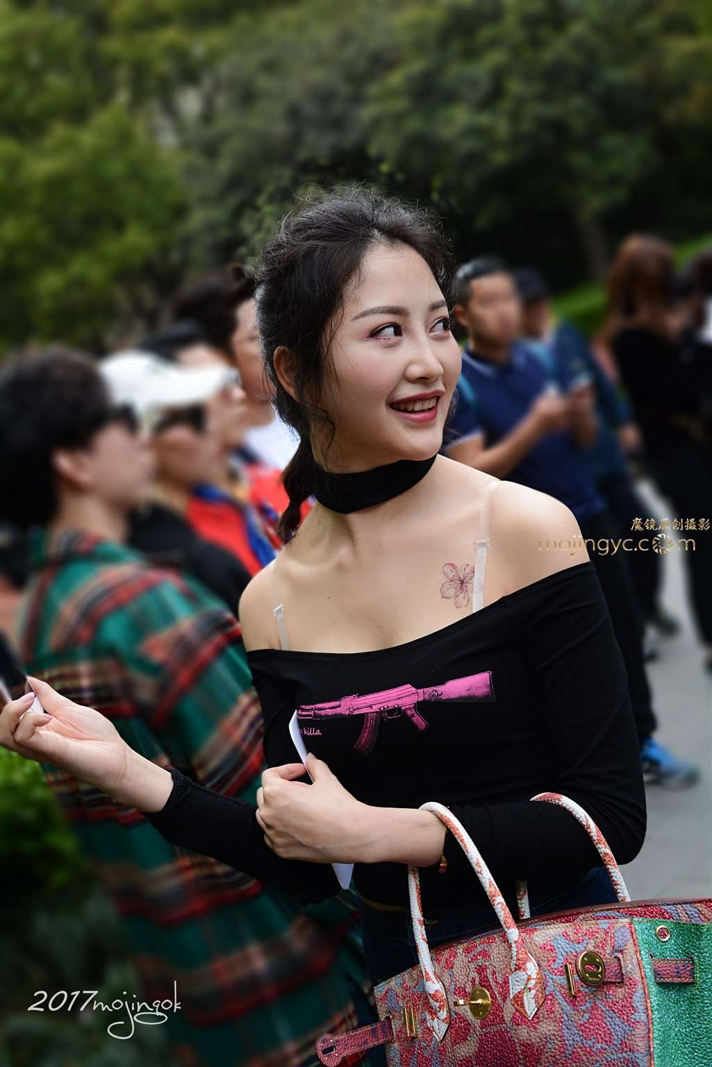 图片[3]-咔喳赛38 巧遇花椒直播小网红（15p）-街拍流行馆