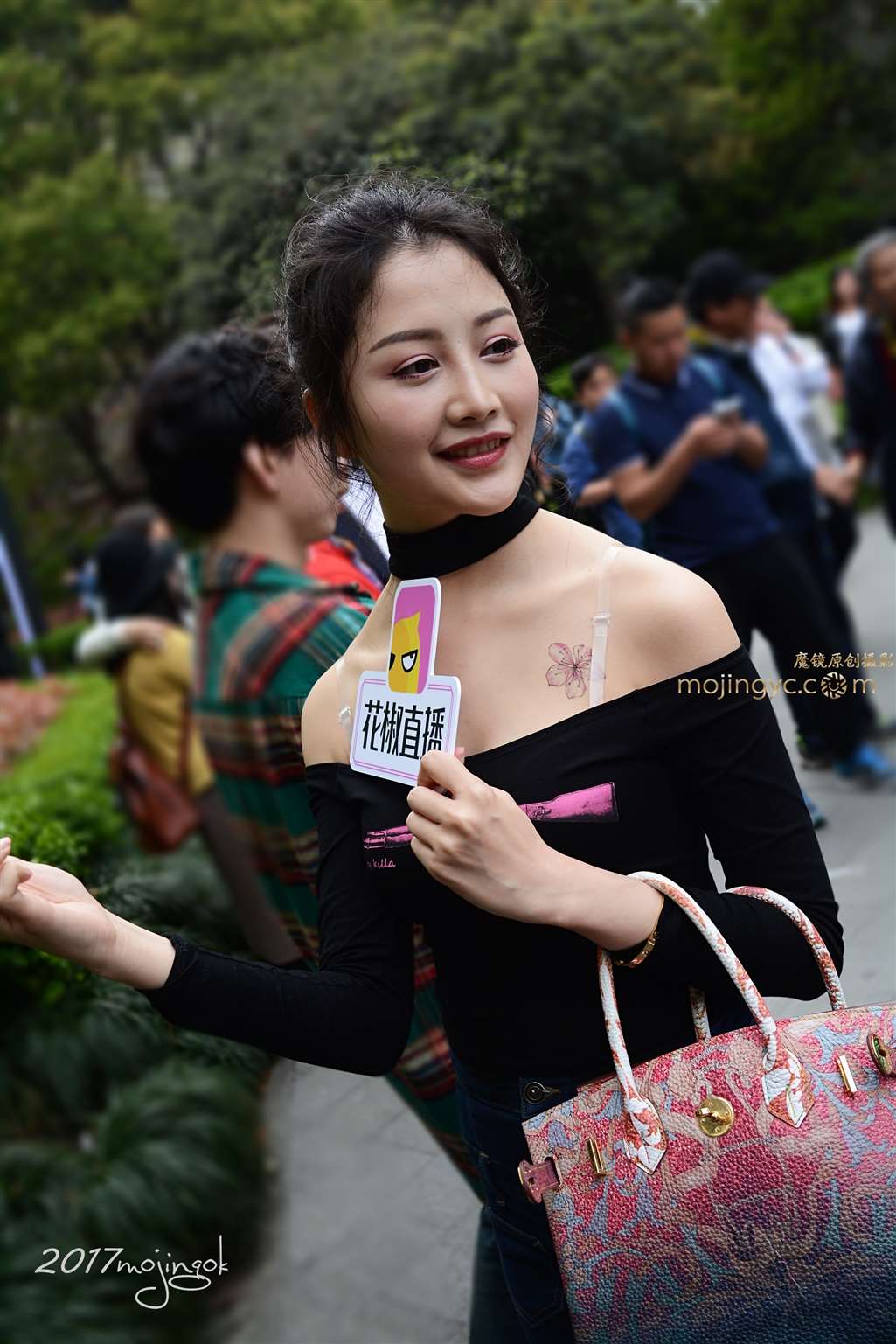 图片[4]-咔喳赛38 巧遇花椒直播小网红（15p）-街拍流行馆