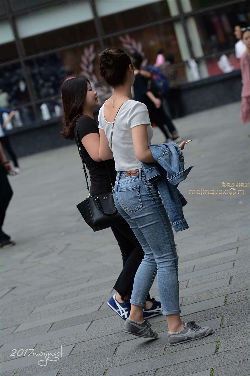 图片[1]-咔喳赛66 紧身牛仔 （15p）-街拍流行馆