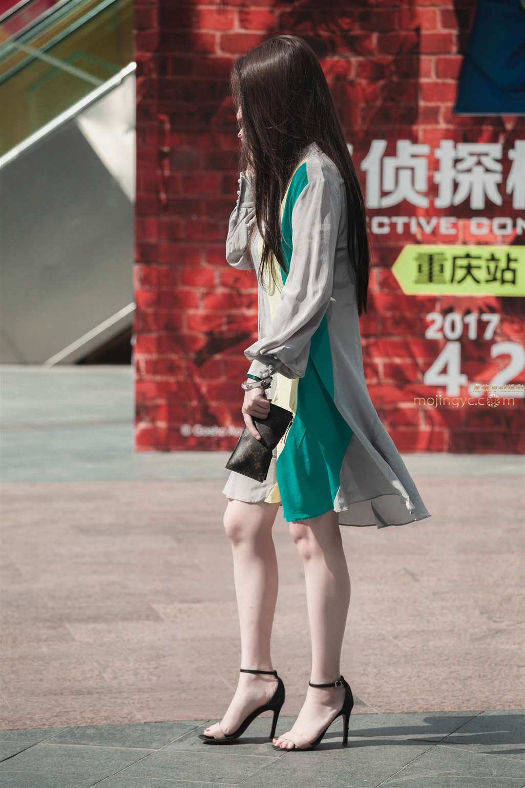 图片[4]-俊杰摄影+初夏五月第1贴+黑凉高美腿美女-街拍流行馆