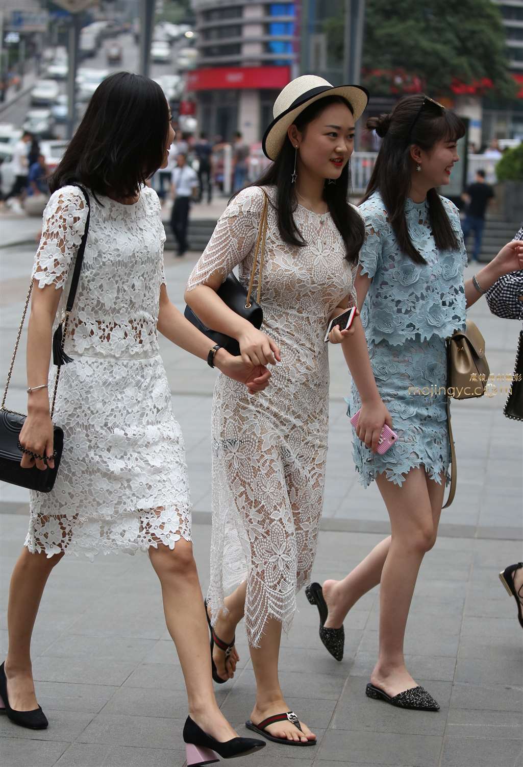 图片[3]-赛帖10，完美纱裹裙-街拍流行馆