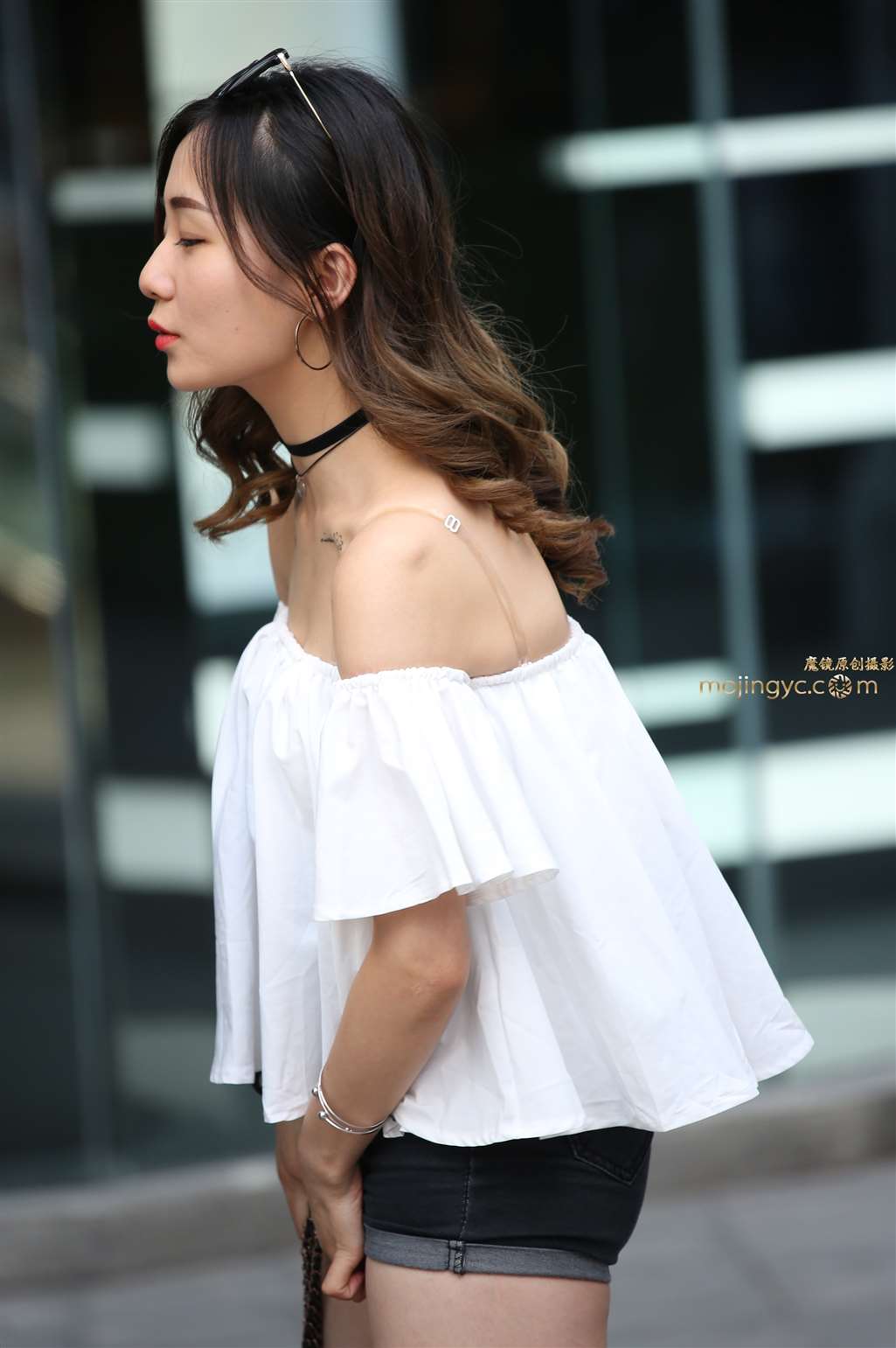 图片[1]-赛帖11，小性感-街拍流行馆