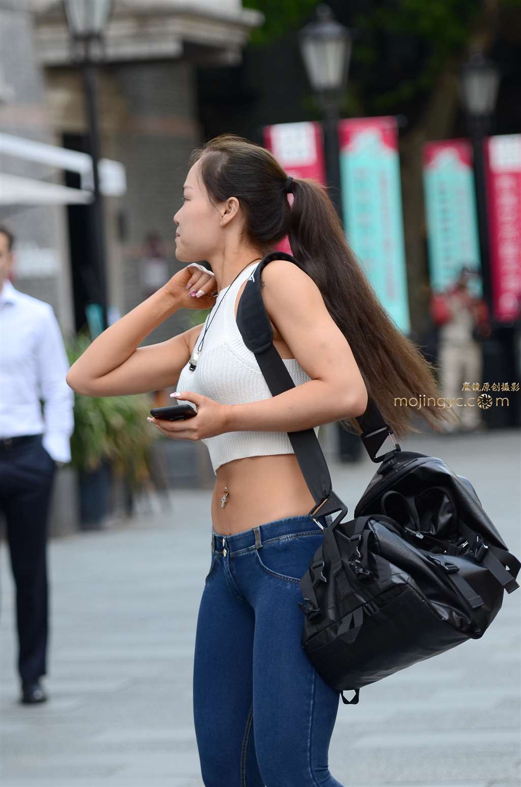 图片[4]-【验证街拍大赛NO.2】神摄手参赛18 健美包臀（15P）-街拍流行馆