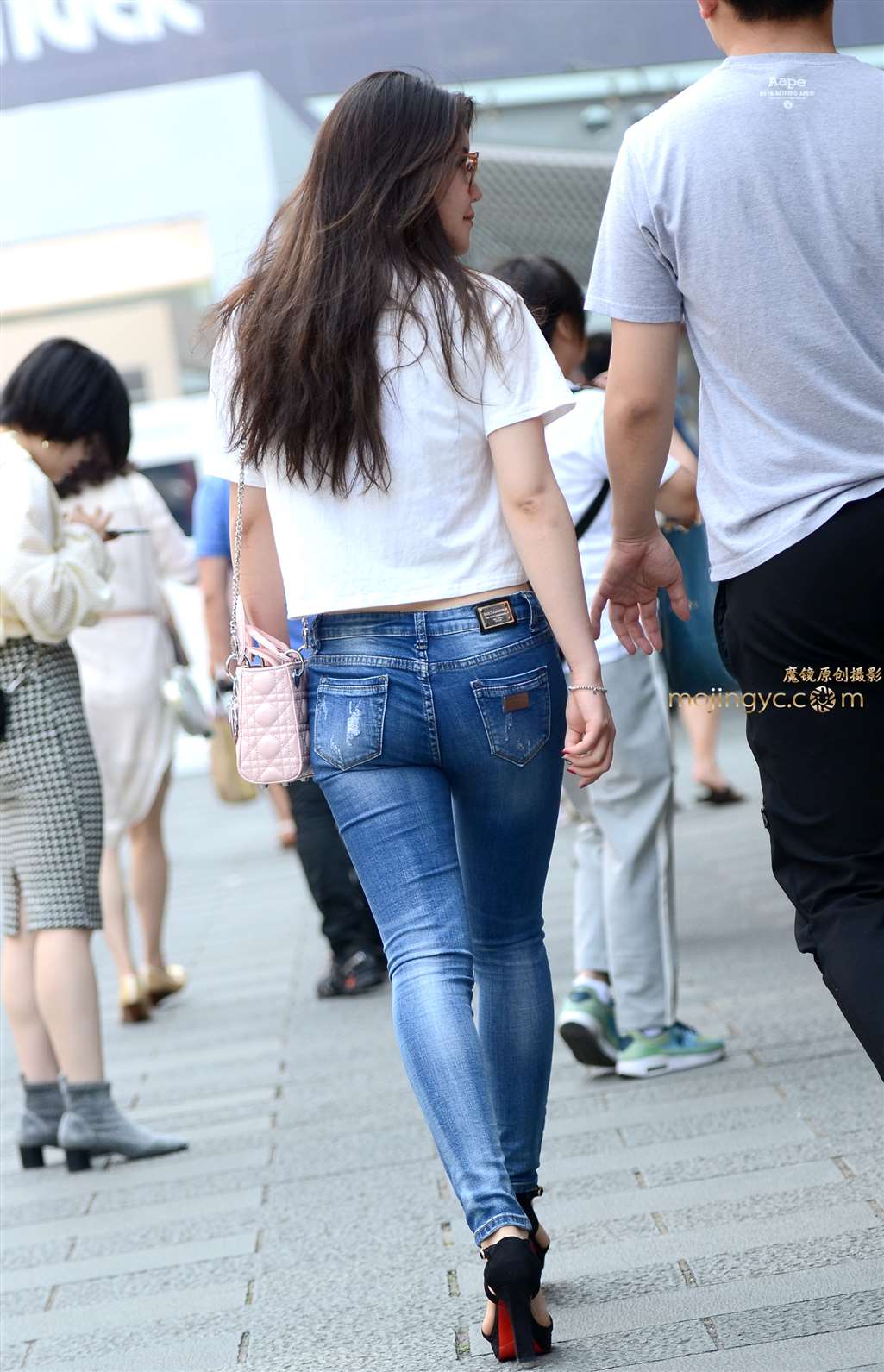 图片[1]-【验证街拍大赛NO.2】神摄手参赛20 凉高紧牛（16P）-街拍流行馆