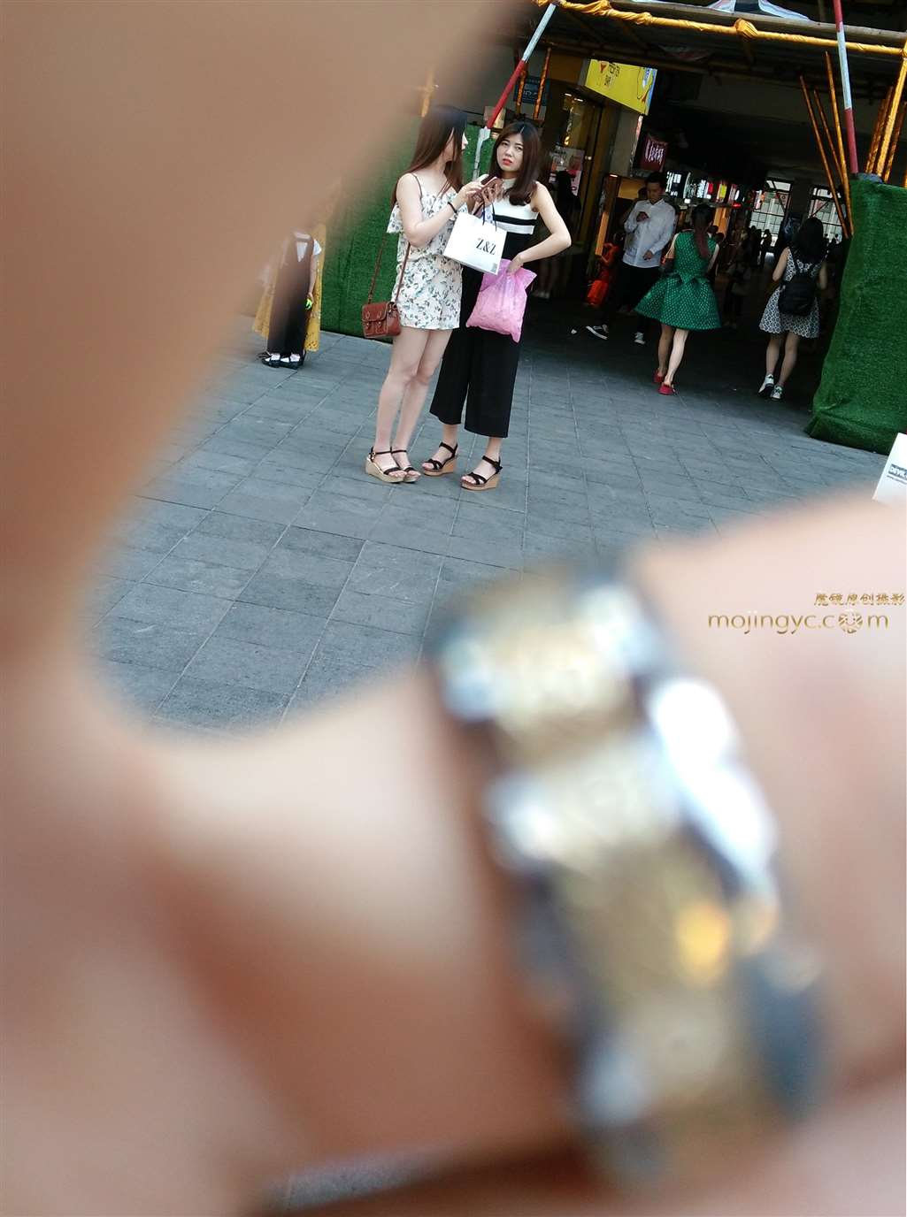 图片[2]-赛帖22，俏丽美少女-街拍流行馆