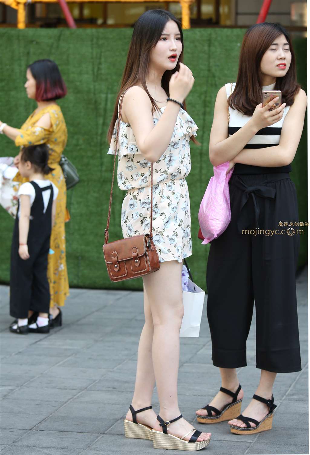 图片[5]-赛帖22，俏丽美少女-街拍流行馆