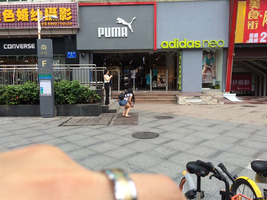 图片[2]-紧身长裤，高跟（13）-街拍流行馆