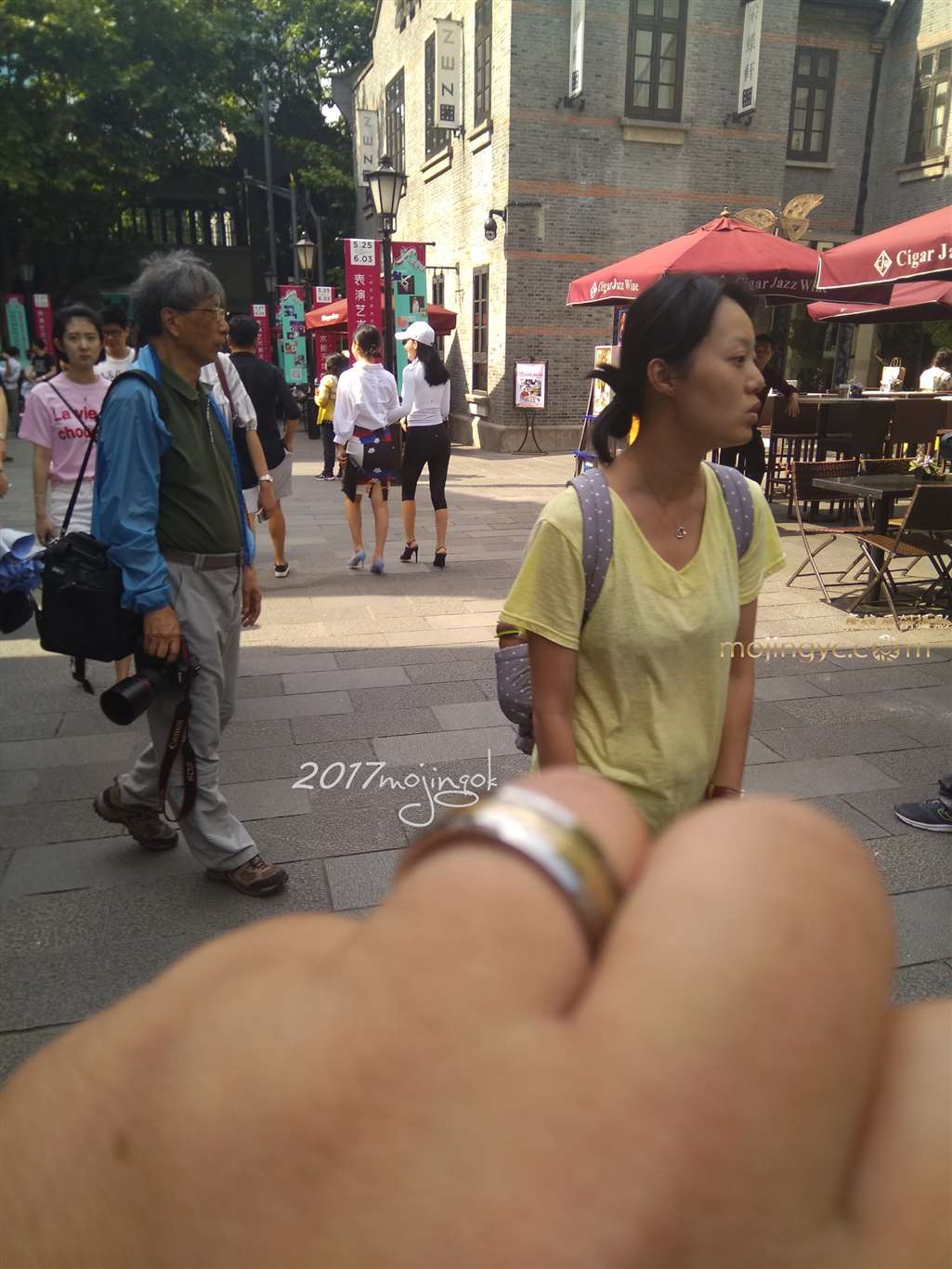 图片[2]-咔喳赛4 翘臀美女 韵味十足-街拍流行馆