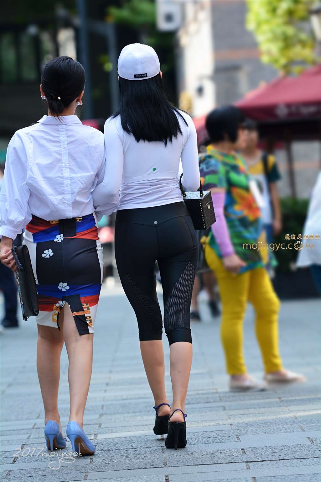 图片[5]-咔喳赛4 翘臀美女 韵味十足-街拍流行馆