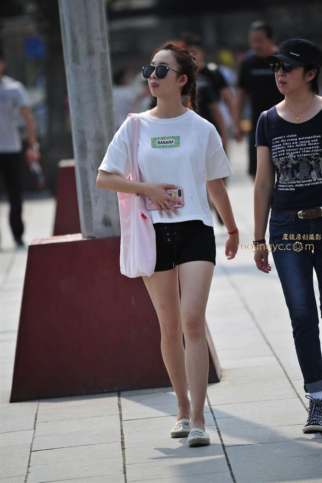 图片[4]-街拍大赛第三季—-长腿短裤-街拍流行馆