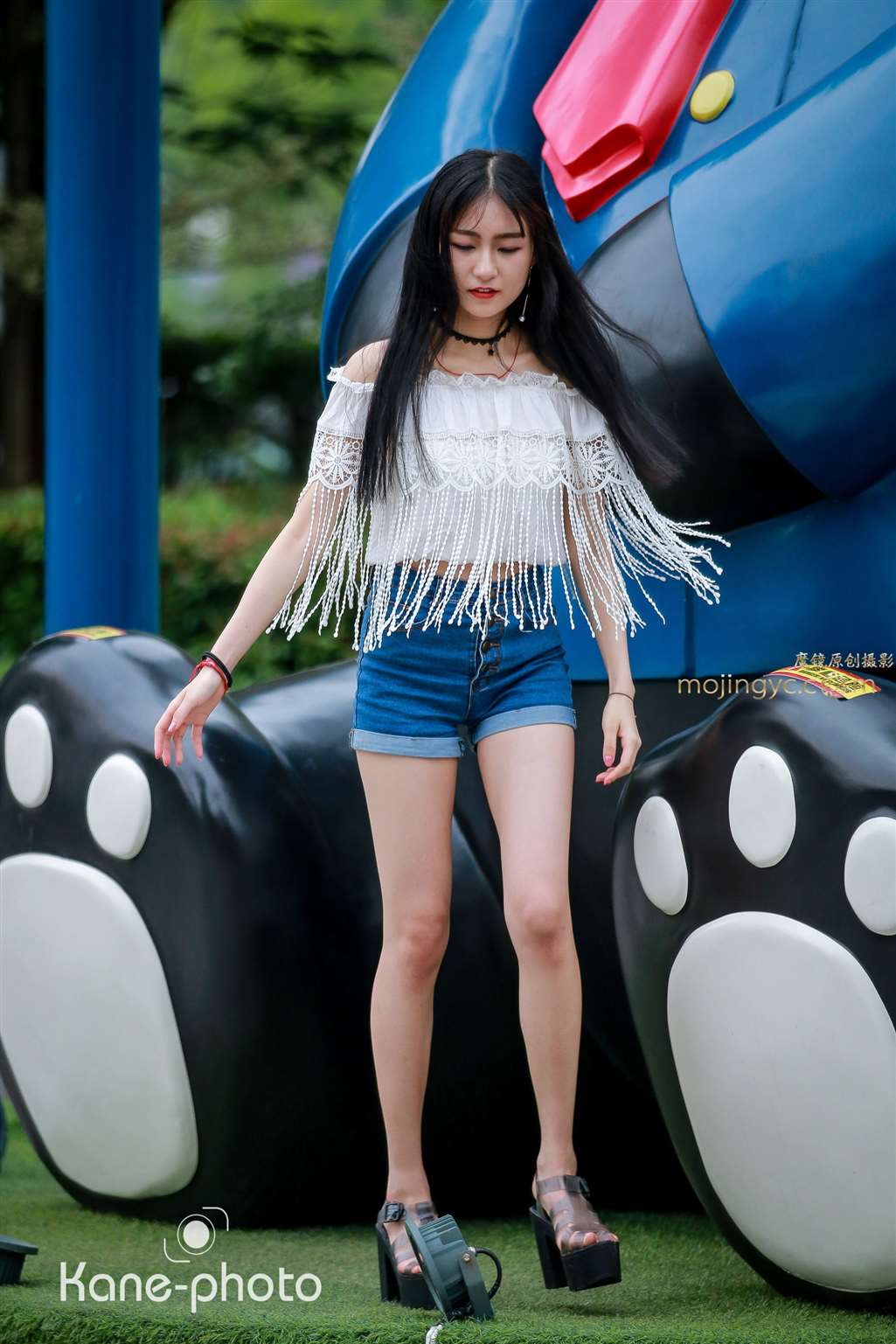 图片[5]-长腿性感娇美的女友-街拍流行馆
