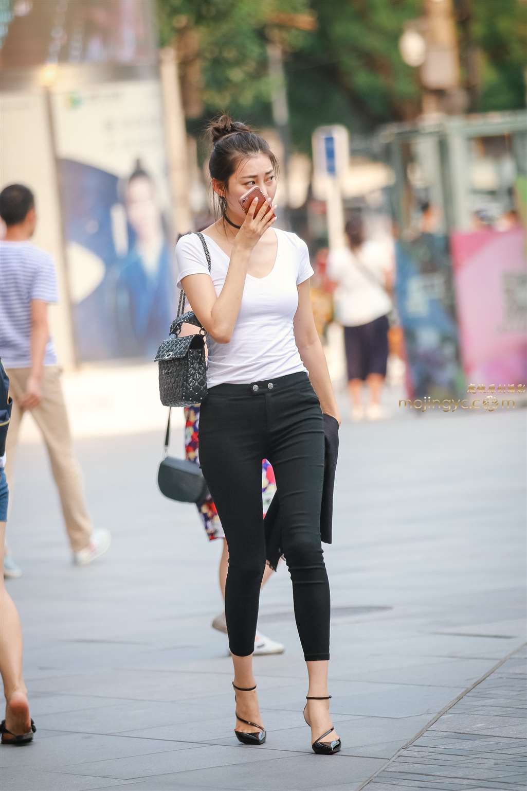 图片[5]-超级大长腿-街拍流行馆