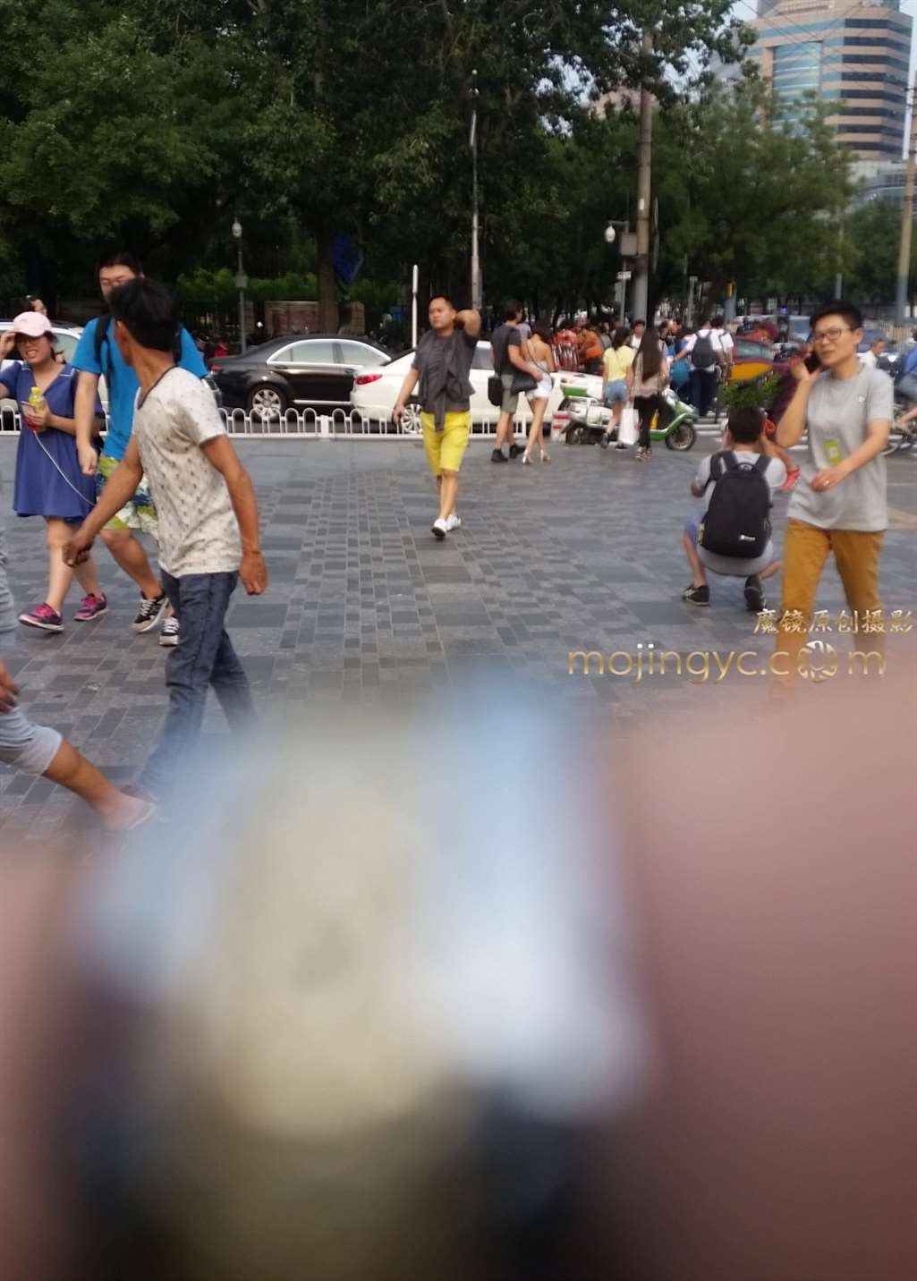 图片[3]-非常羡慕她蓝朋友-街拍流行馆