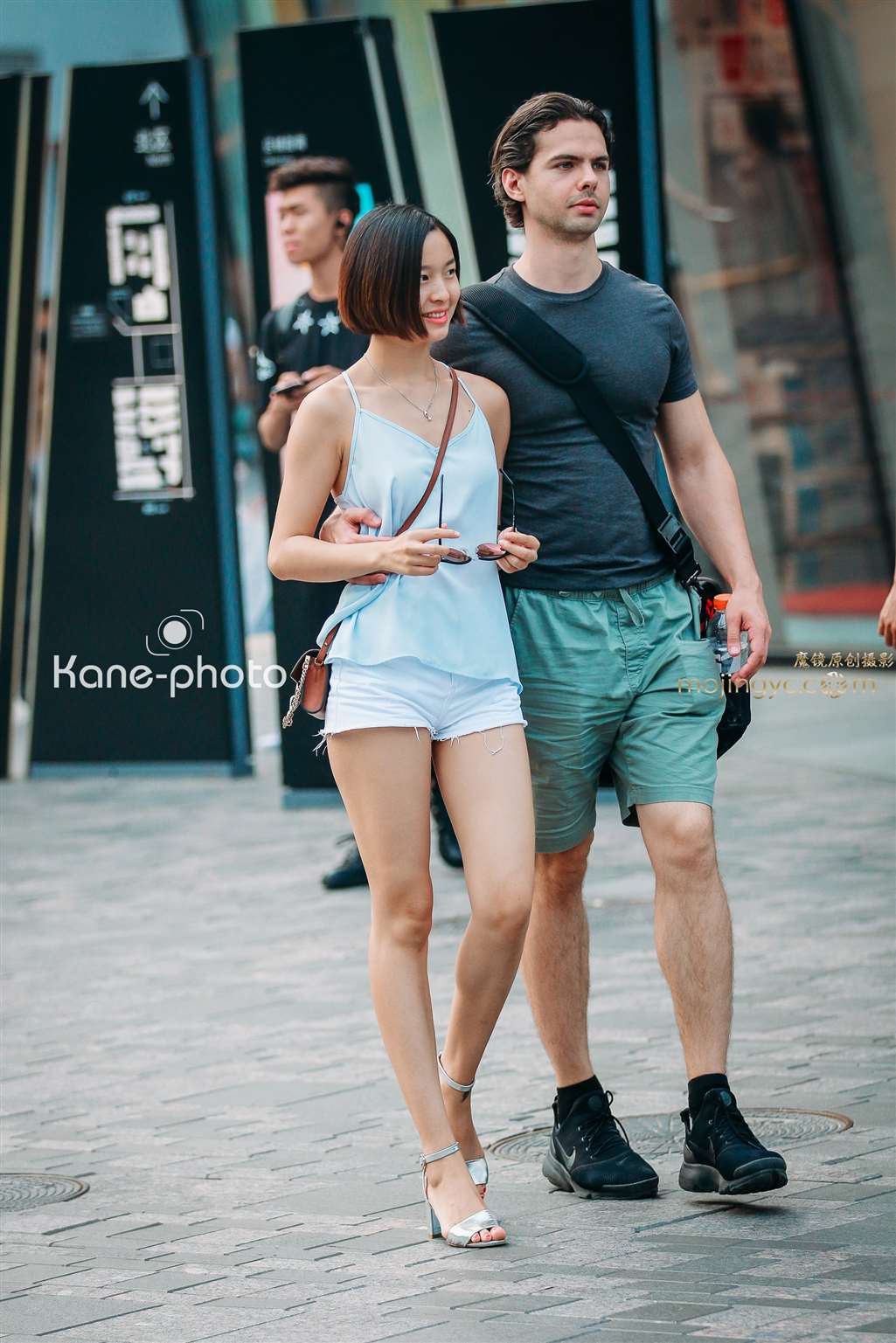 图片[4]-非常羡慕她蓝朋友-街拍流行馆