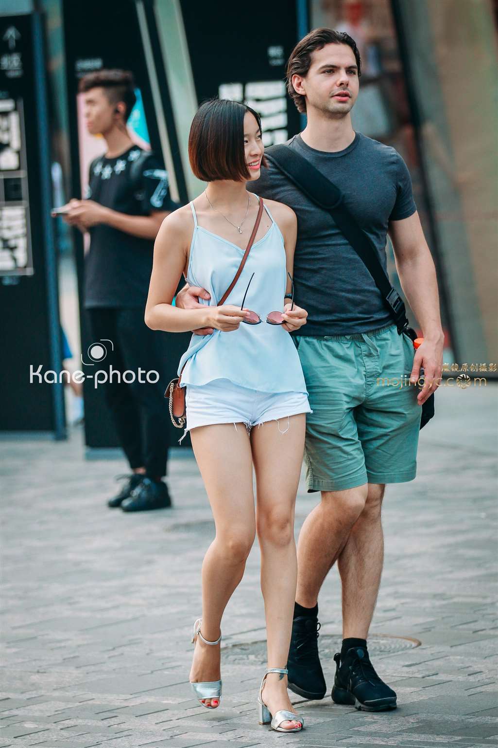 图片[5]-非常羡慕她蓝朋友-街拍流行馆