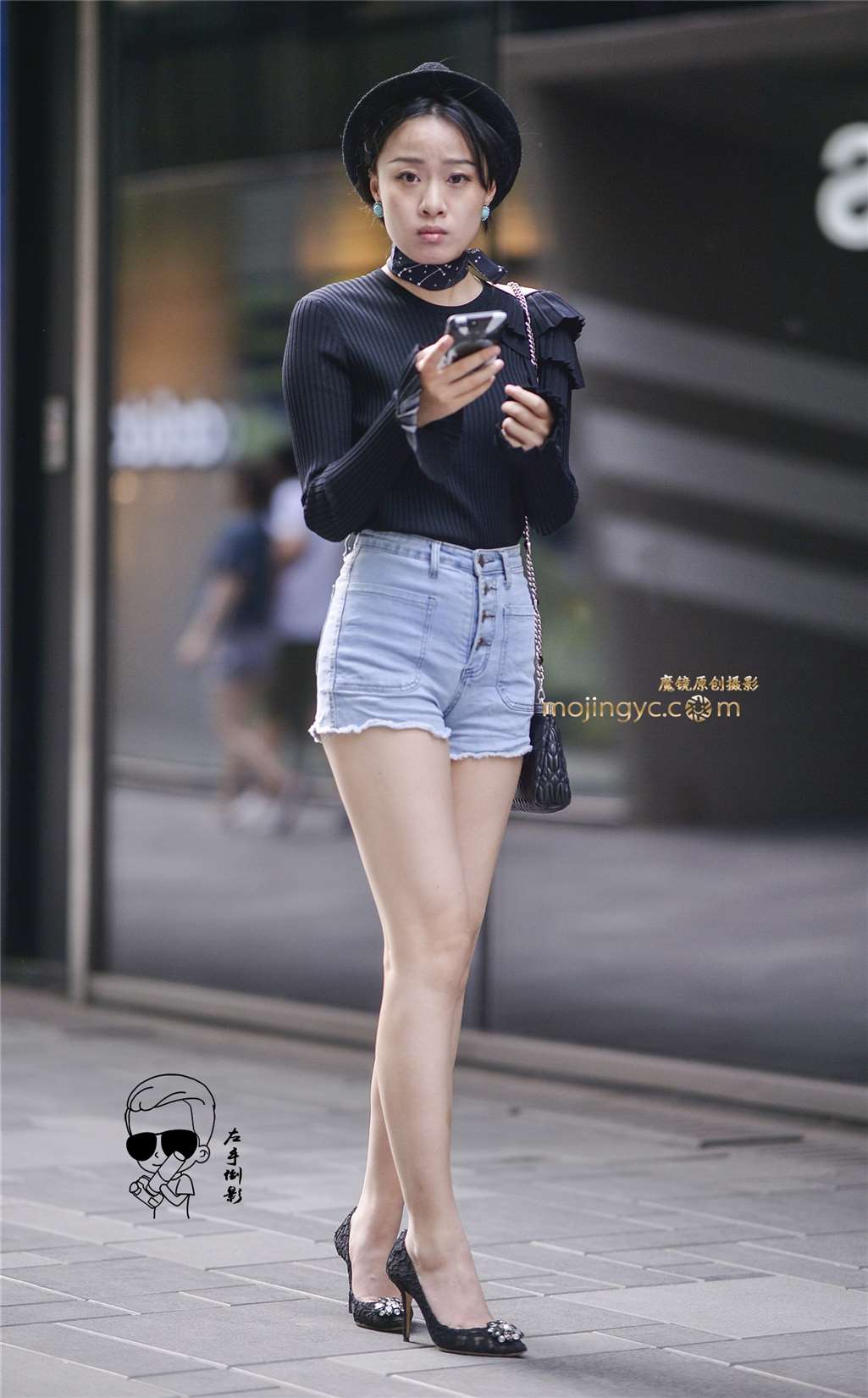 图片[1]-超级美腿-街拍流行馆