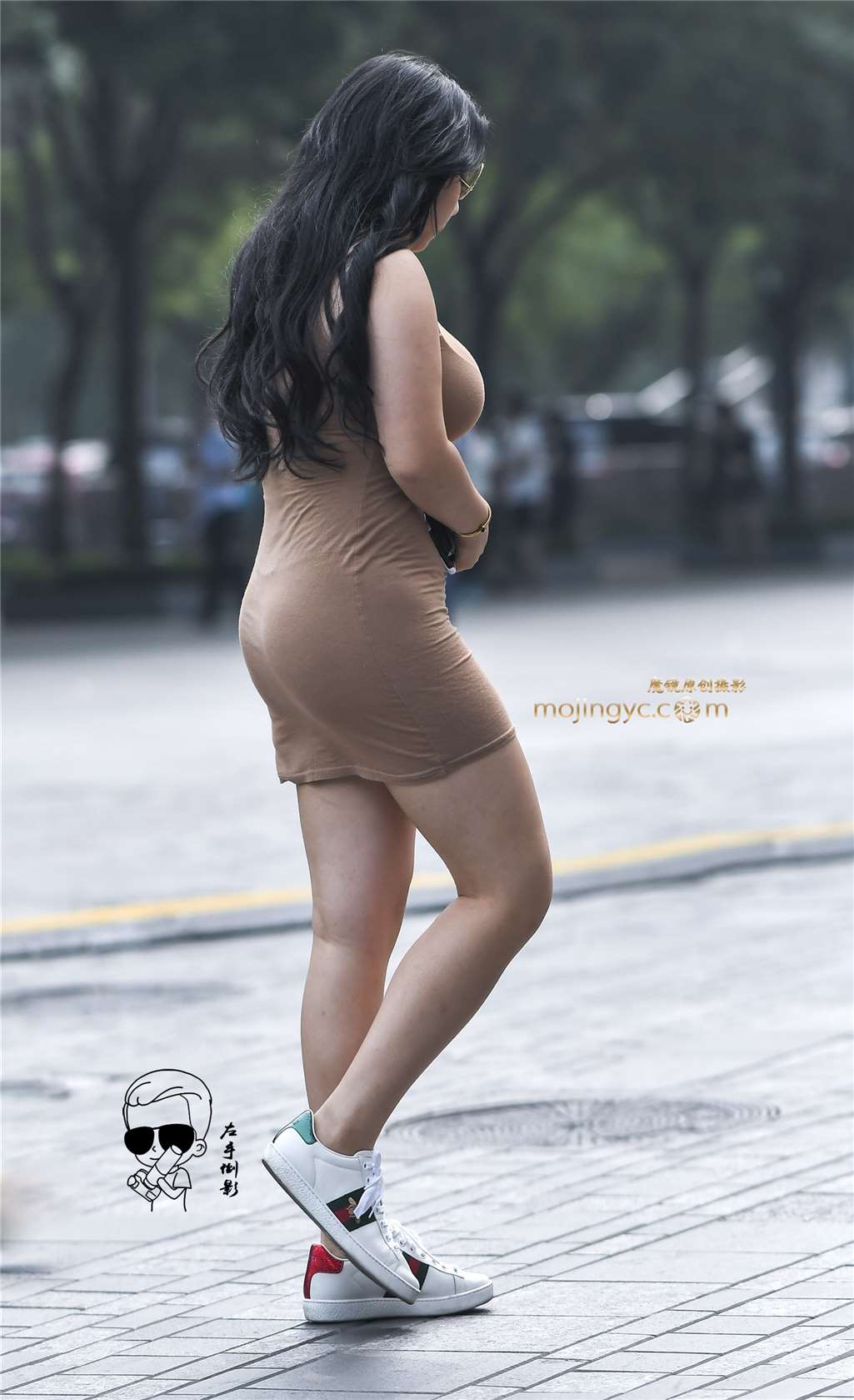 图片[1]-丰腴少妇凹凸有致吸晴-街拍流行馆