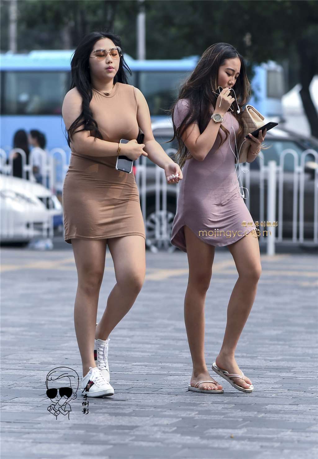 图片[4]-丰腴少妇凹凸有致吸晴-街拍流行馆