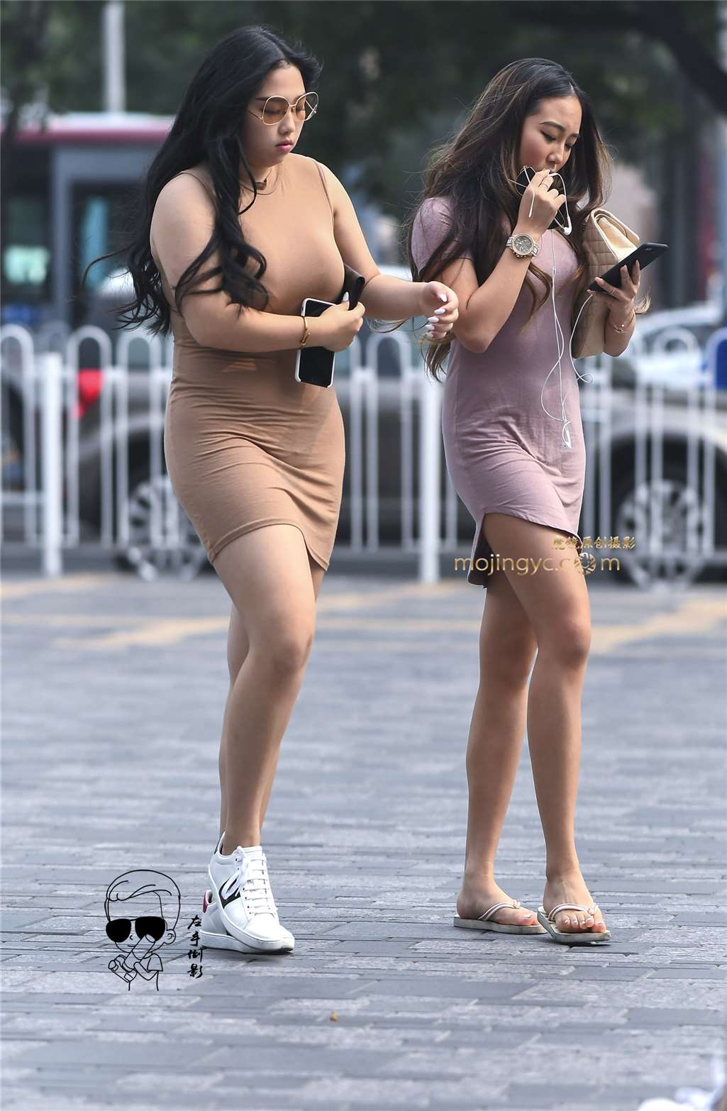 图片[5]-丰腴少妇凹凸有致吸晴-街拍流行馆
