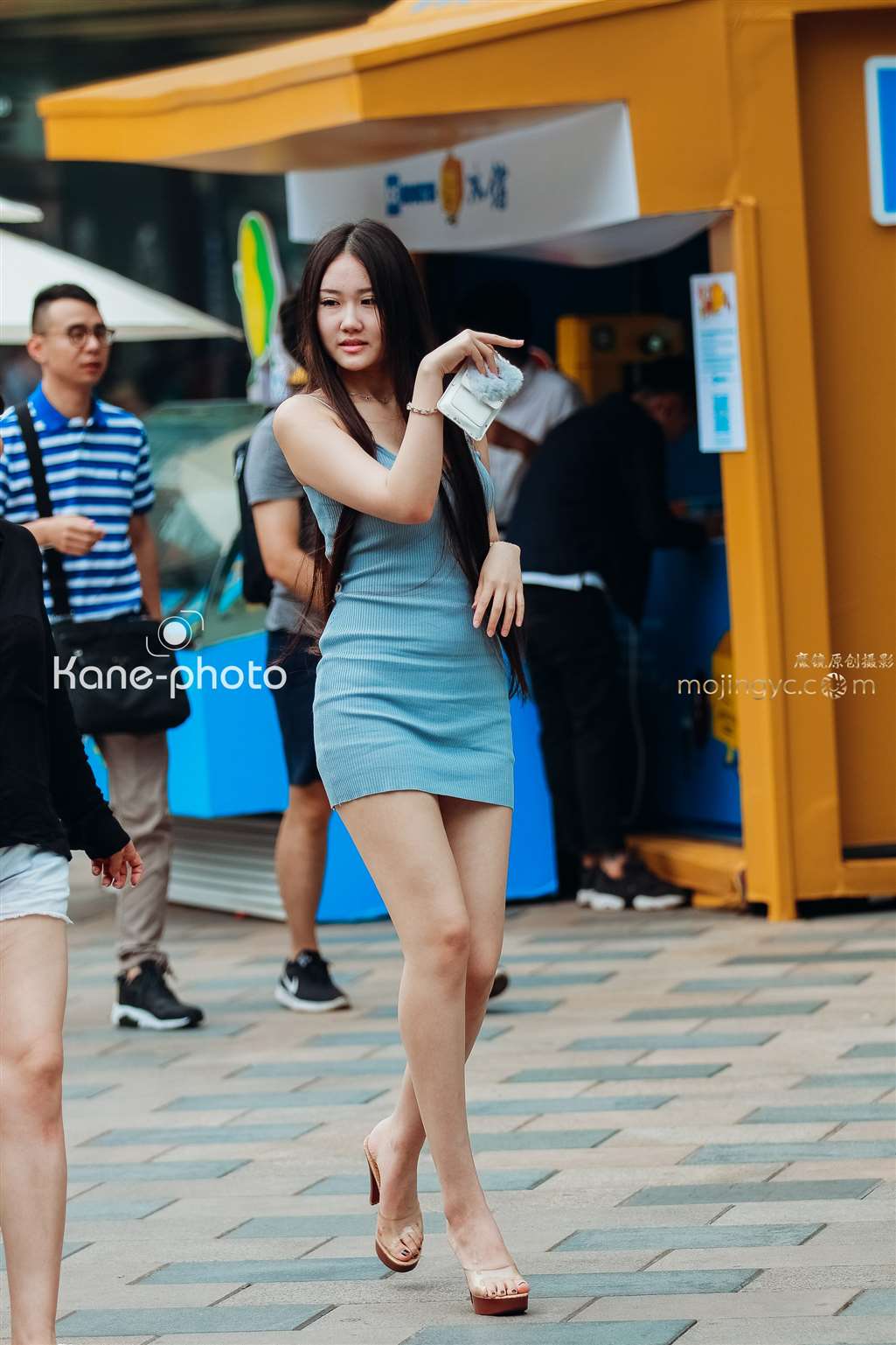 图片[5]-高挑妩媚的女人-街拍流行馆