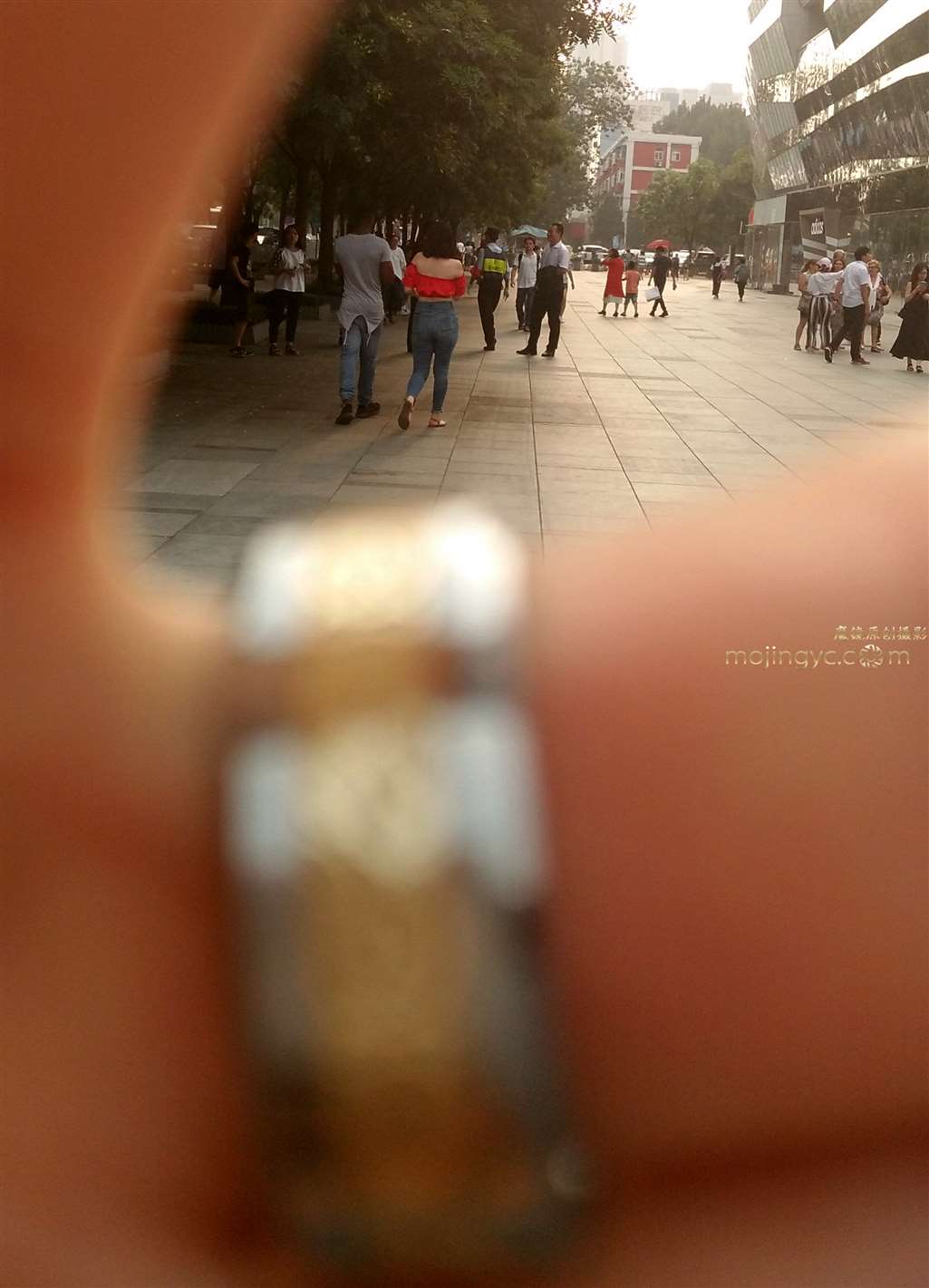 图片[3]-赛贴2，风韵牛仔女-街拍流行馆