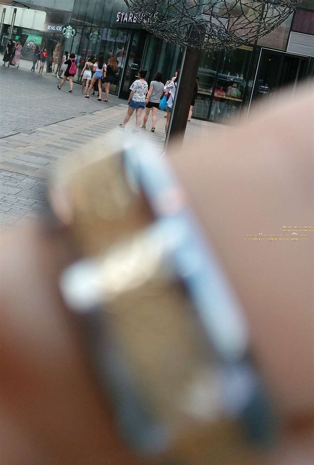 图片[3]-赛帖三，长腿翘臀美女-街拍流行馆