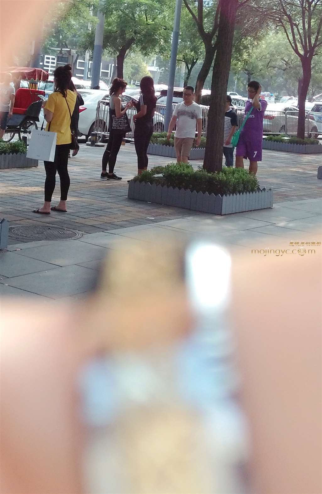 图片[2]-赛帖14，极品双珠-街拍流行馆