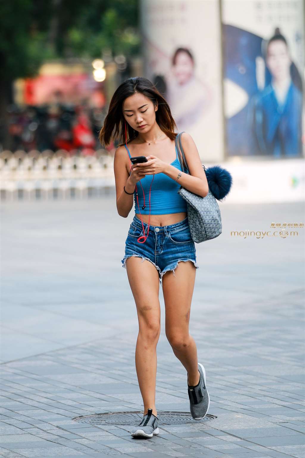 图片[5]-我喜欢妹纸健康的肤色-街拍流行馆