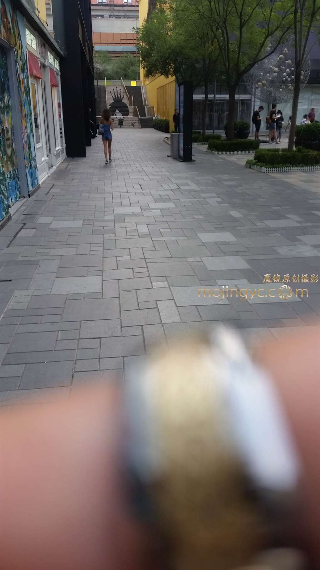 图片[4]-我喜欢妹纸健康的肤色-街拍流行馆