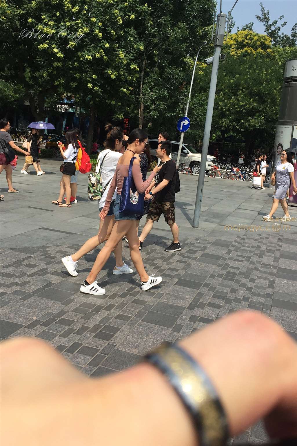 图片[3]-漂亮的墨镜-街拍流行馆