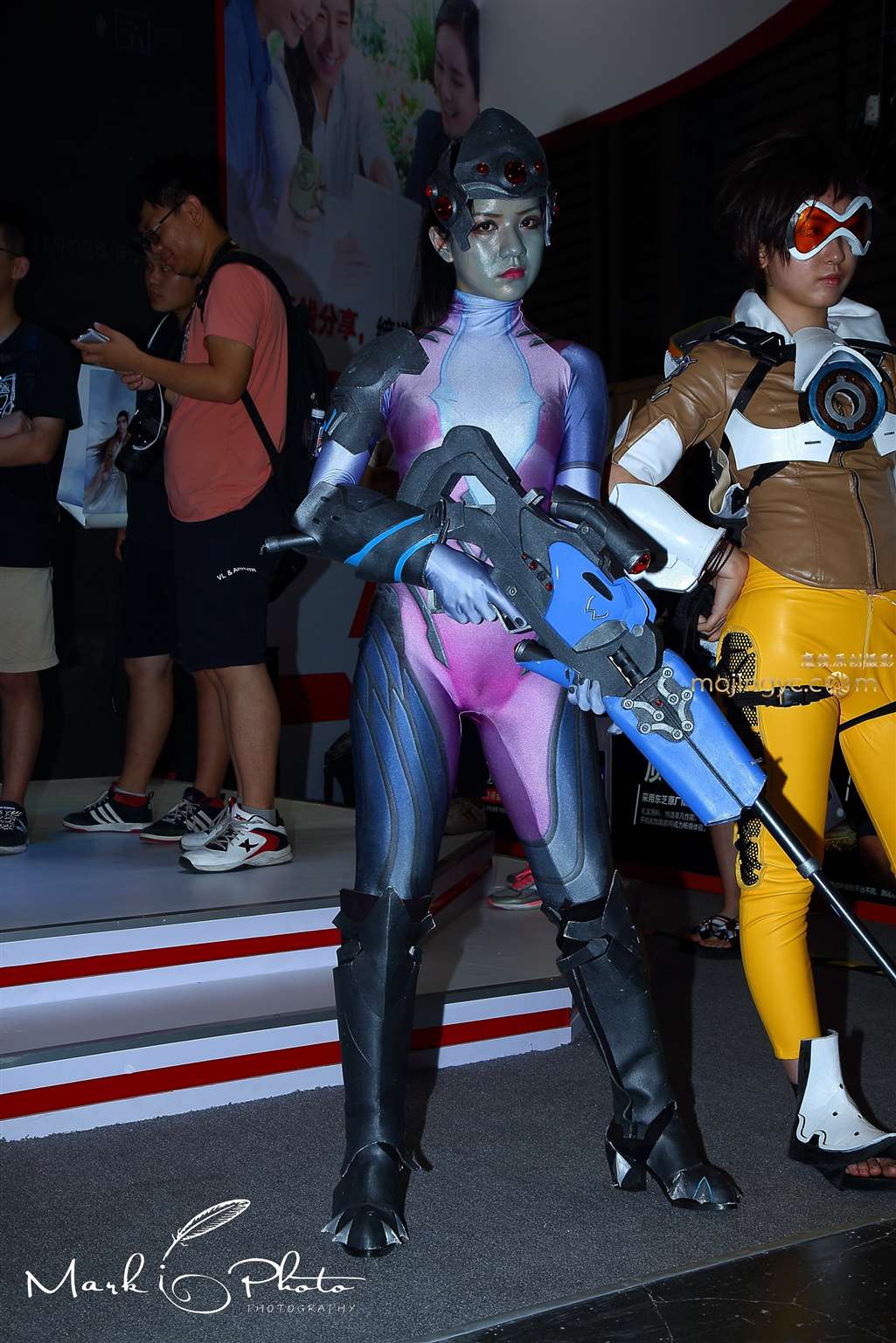 图片[5]-2017chinajoy紫色cosplay-街拍流行馆