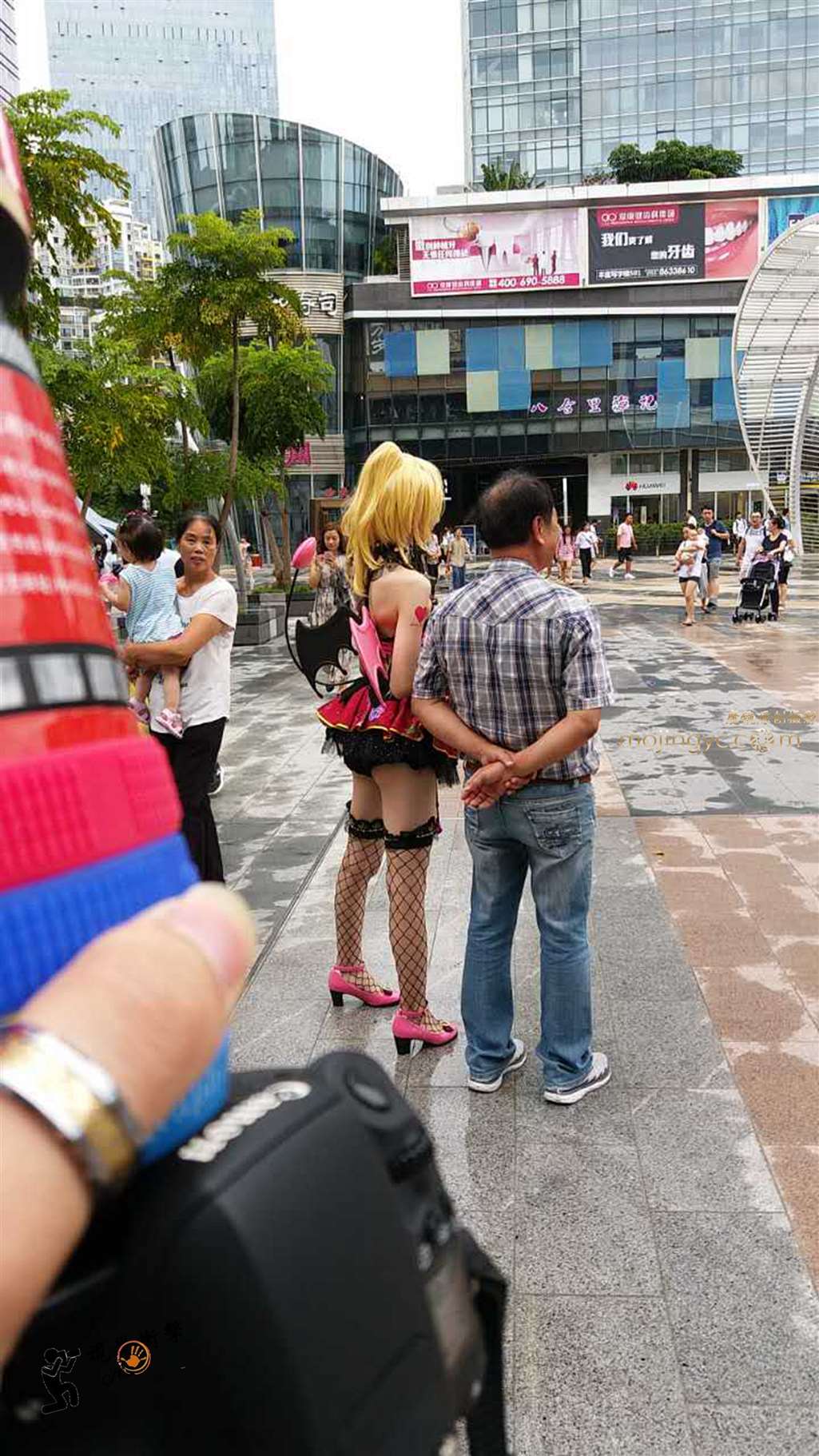 图片[2]-丝网 美腿 角色扮演 美眉-街拍流行馆