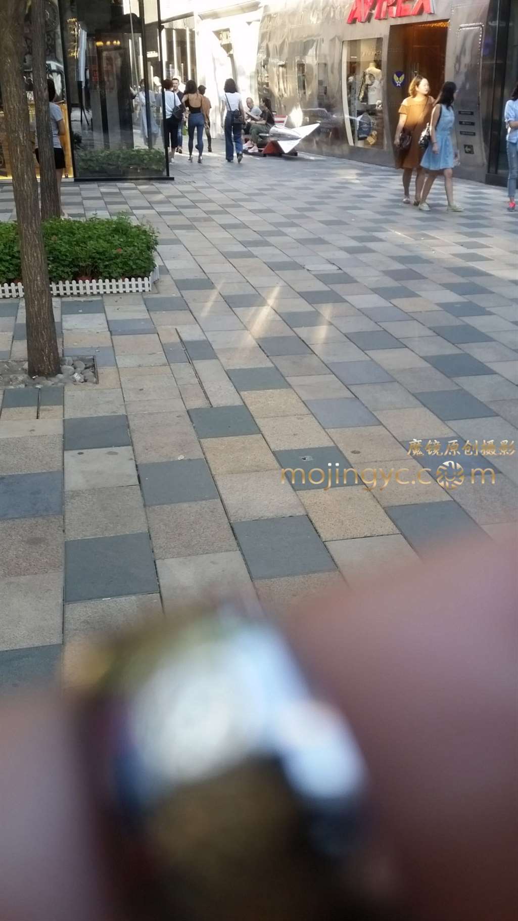 图片[3]-妩媚的熟女韵味-街拍流行馆