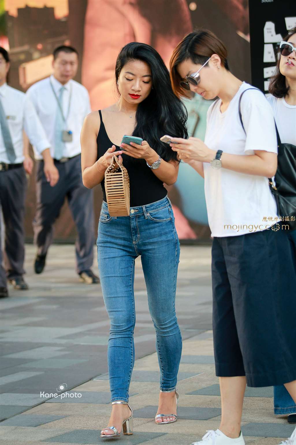 图片[4]-妩媚的熟女韵味-街拍流行馆