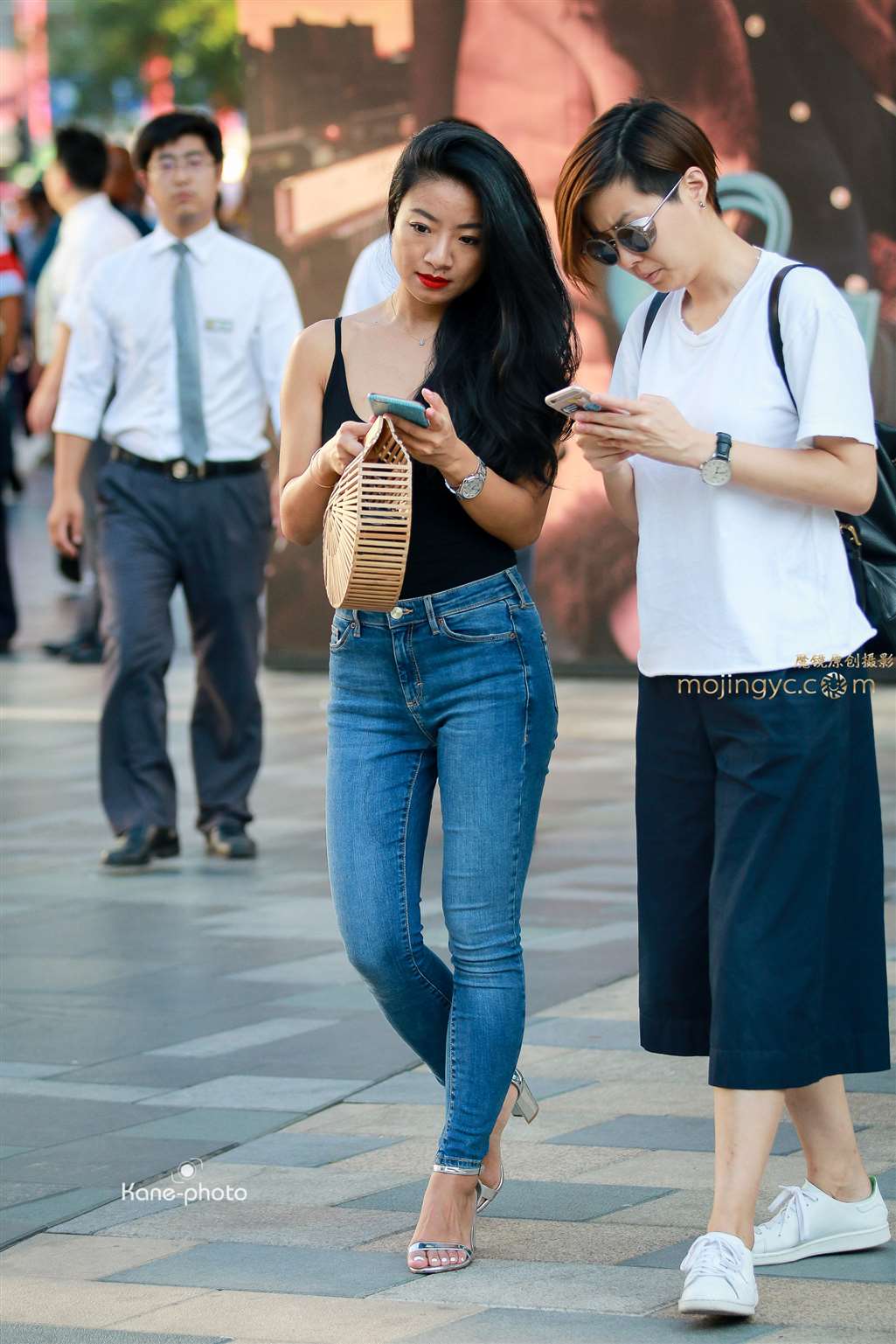 图片[5]-妩媚的熟女韵味-街拍流行馆