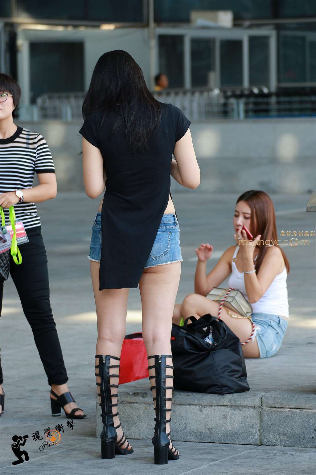 图片[5]-俩 高挑 靓丽 美女-街拍流行馆