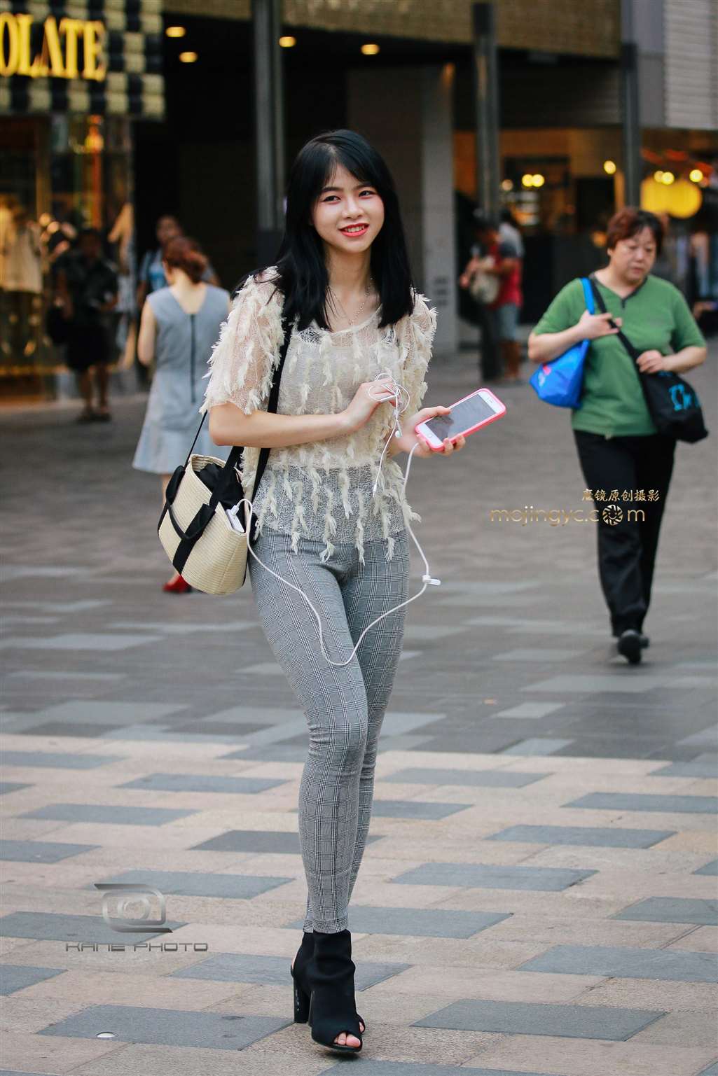 图片[4]-窈窕小淑女-街拍流行馆
