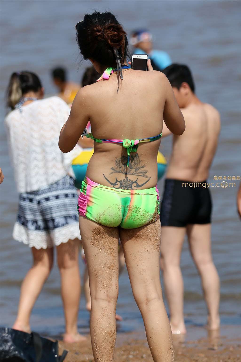 图片[4]-第18掌豹纹姐妹泳装-街拍流行馆