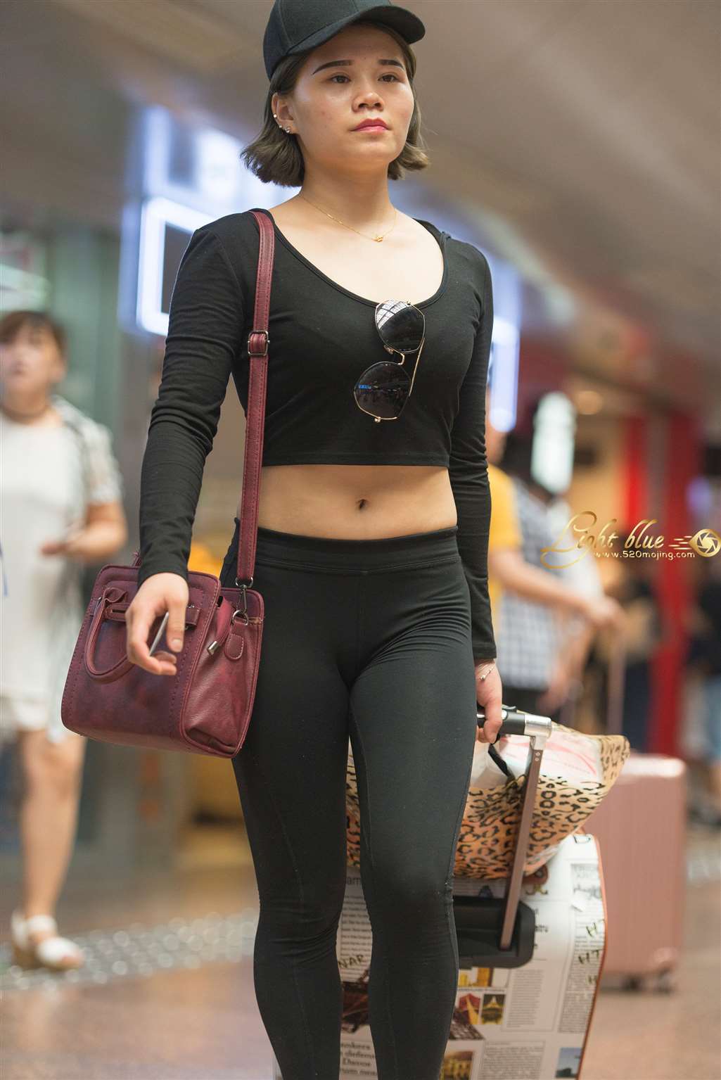 图片[1]-健身美女-街拍流行馆
