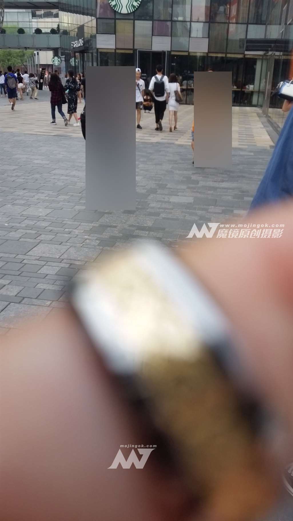 图片[3]-白色包臀裙-街拍流行馆