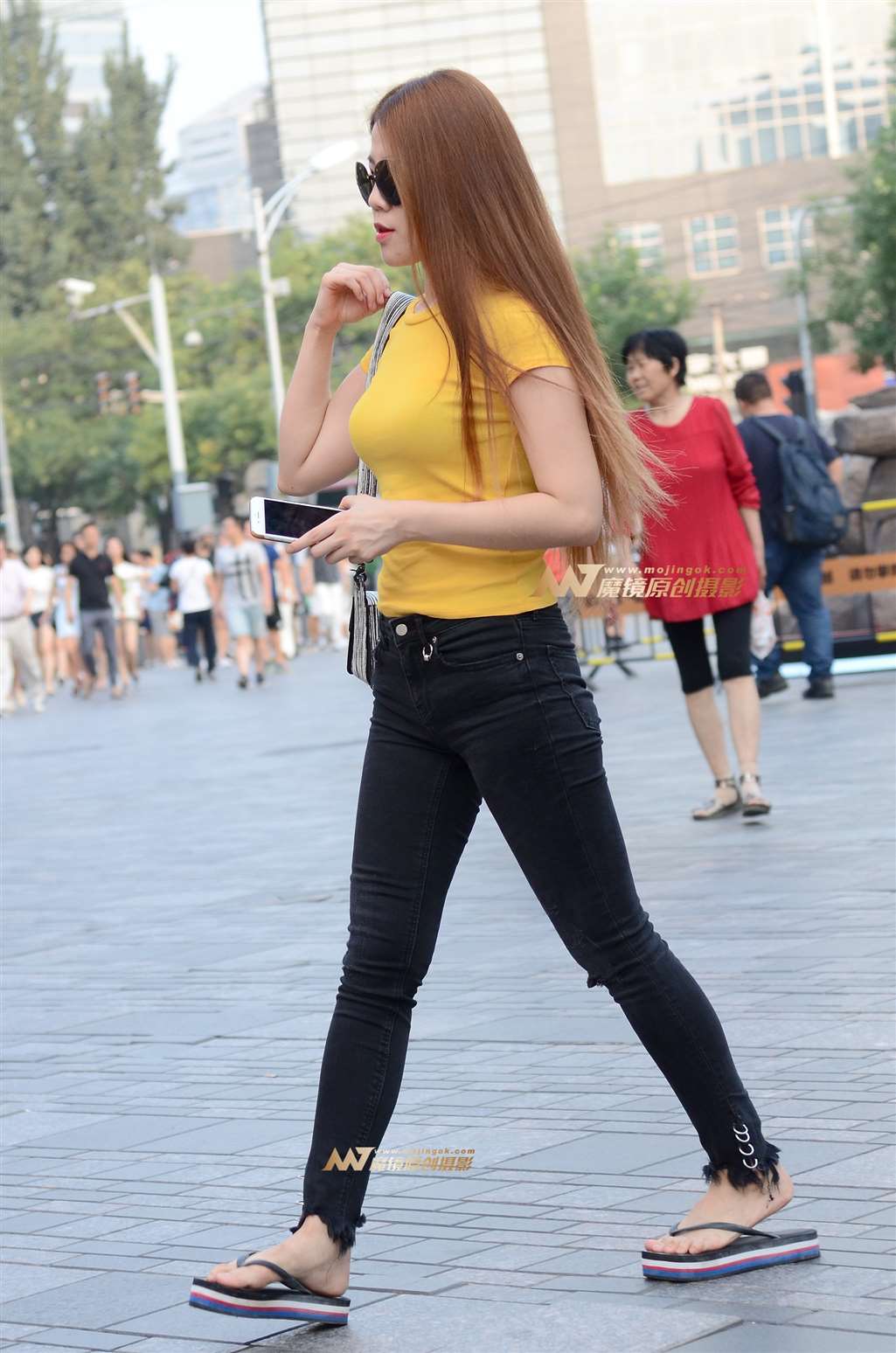 图片[4]-【验证街拍大赛NO.6】神摄手赛19 黑色紧牛-街拍流行馆
